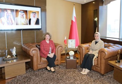 ‎وزيرة شؤون الشباب تبحث التعاون الشبابي مع سفيرة تركيا