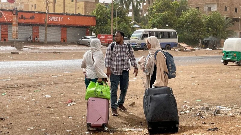 جوبا تستقبل نحو 10 آلاف لاجئ فروا من السودان