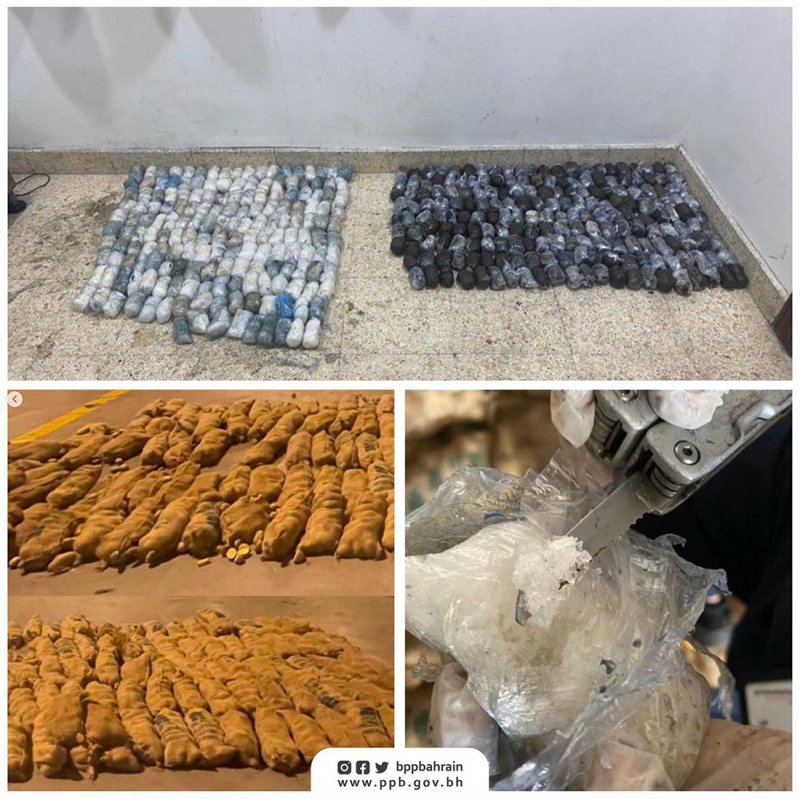 حبس متهمين بمحاولة تهريب أكثر من 30 كيلو من الحشيش والشبو