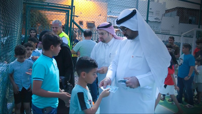 النائب أحمد السلوم يرعى احتفال "فرحتكم عيدنا 3" بمشاركة 500 من أطفال المنطقة