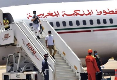 وصول طائرتين من السودان إلى الدار البيضاء تقلان 293 مغربيا