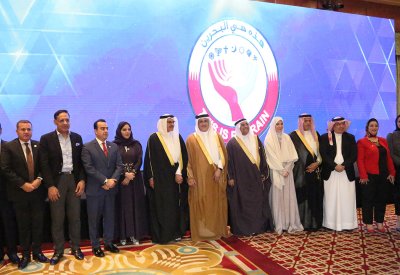 الفضالة والعرادي يشاركان في حفل تدشين إعلان مملكة البحرين بالقاهرة