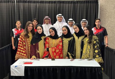طلاب البحرين يشاركون في المسابقة الدولية للروبوتيكس بأمريكا