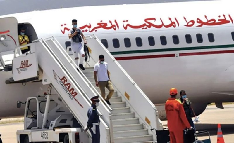 وصول طائرتين من السودان إلى الدار البيضاء تقلان 293 مغربيا