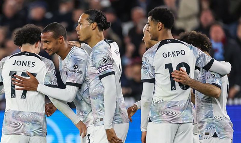 ليفربول يقلب الطاولة على وست هام بانتصار ثمين