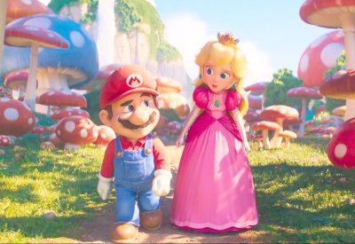 شاهدت لكم في سينيكو: Super Mario Bros.Movie