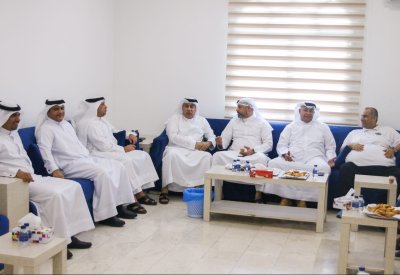 "قدوع العيد" يجمع الأعضاء والأهالي بمجلس نادي سماهيج