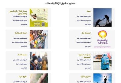 العدل: رصيد صندوق الزكاة أكثر من مليون دينار