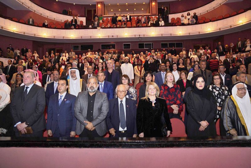 بمناسبة مرور 50 عاماً على بدء العلاقات الدبلوماسية البحرينية المصرية