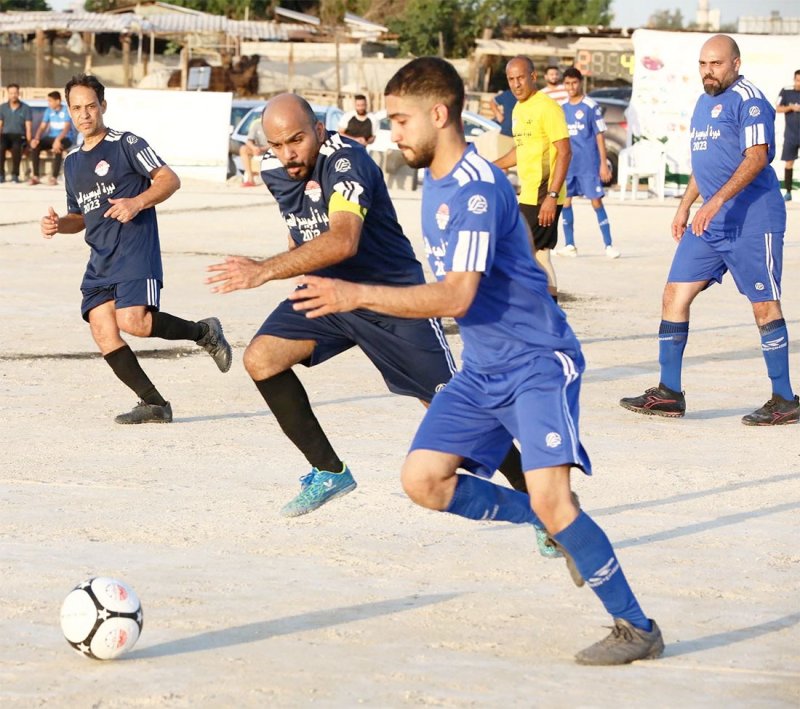 انطلاق البطولة الصيفية 34 لمركز شباب أبوصيبع