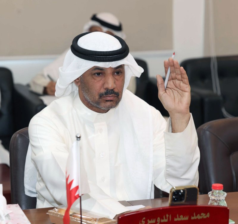 الدوسري: شارع الجنبية "شريان هام" والاسراع في تطويره ضرورة