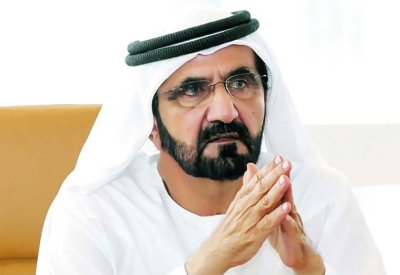 محمد بن راشد يعيِّن نائبين أول وثانٍ لحاكم دبي