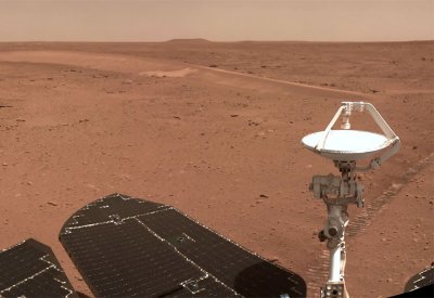 مركبة صينية تقود إلى اختراق علمي في المريخ