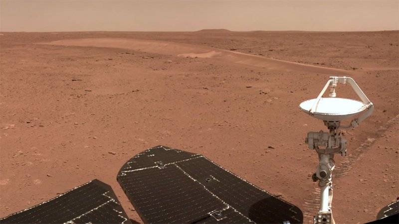 مركبة صينية تقود إلى اختراق علمي في المريخ