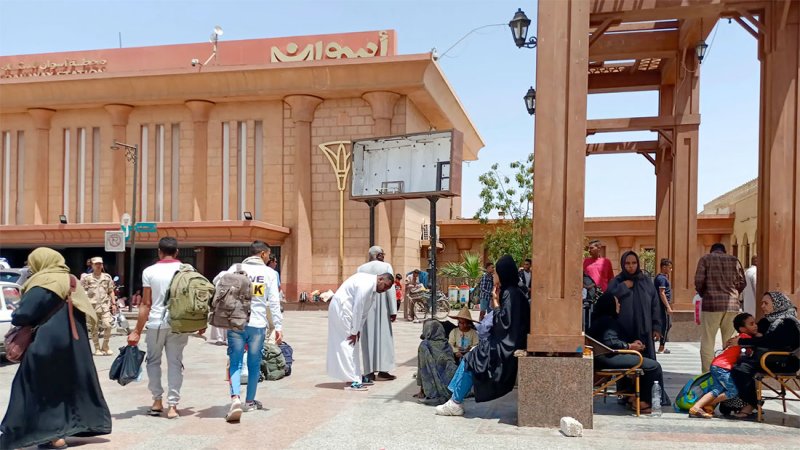 أزمة عالقين جديدة في السودان بسبب "جوازات السفر"