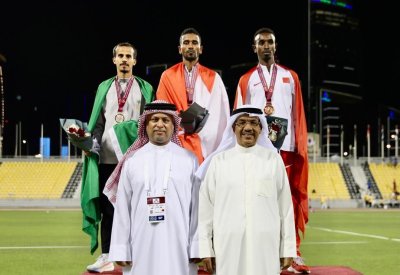 البحرين تحتل المركز الثاني ببطولة غرب آسيا لألعاب القوى