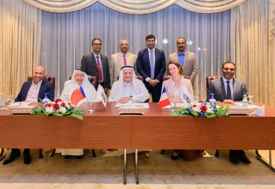 شركة توتل انرجيز للتسويق شرق الأوسط تتعاون مع شركة يوسف خليل المؤيد وأولاده