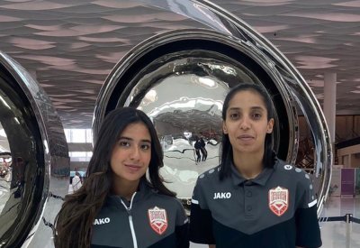 الاتحاد البحريني يرشح الحكمتين مريم وأماني للمشاركة في الدورة التحكيمية