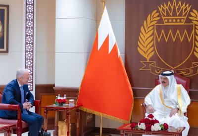 الملك المعظّم: البحرين ستستمر في نشر رسالتها الداعية للسلام والتقريب بين الشعوب