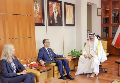 الملك المعظّم: العلاقات مع أميركا تمتد لتاريخ طويل من التفاهم والتنسيق