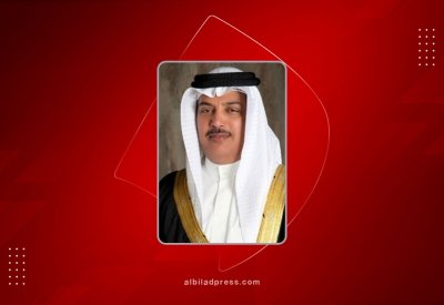 رئيس المراسم الملكية يبعث برقية تهنئة إلى سمو الفريق ركن الشيخ ناصر بن حمد آل خليفة