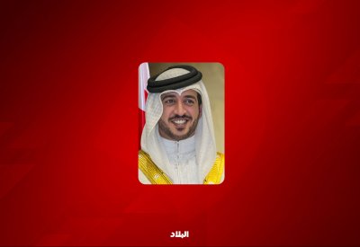 خالد بن حمد يهنئ ناصر بن حمد بترقيته فريق ركن ويشيد بجهوده الوطنية