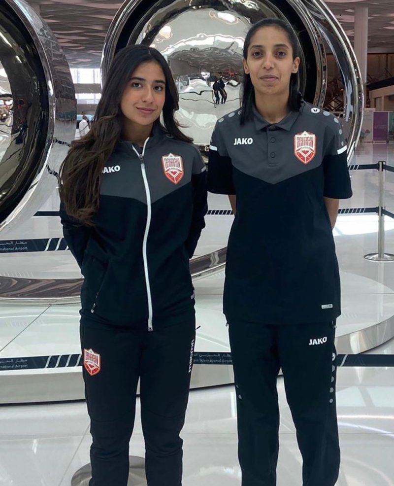 الاتحاد البحريني يرشح الحكمتين مريم وأماني للمشاركة في الدورة التحكيمية