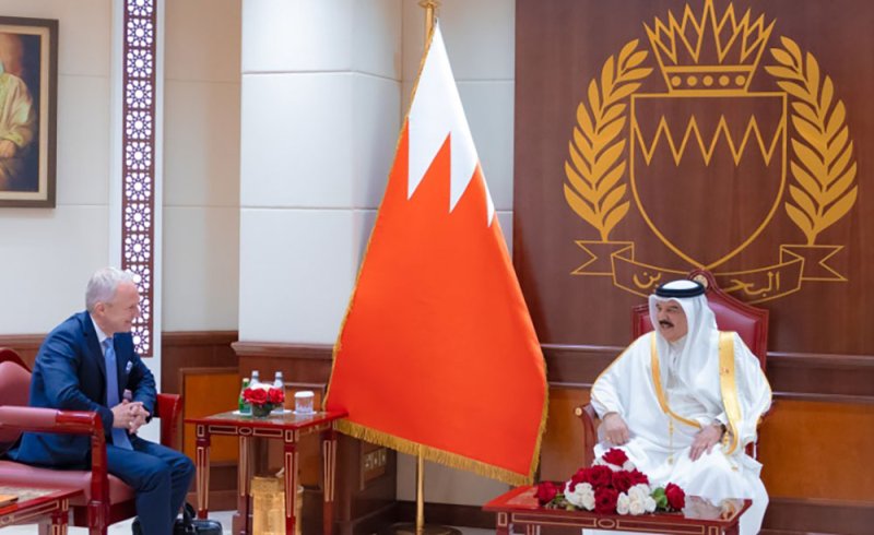 الملك المعظّم: البحرين ستستمر في نشر رسالتها الداعية للسلام والتقريب بين الشعوب