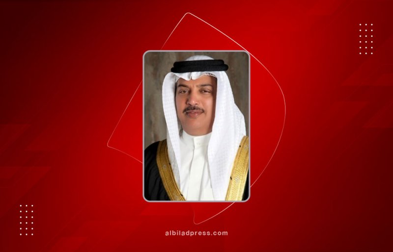 رئيس المراسم الملكية يبعث برقية تهنئة إلى سمو الفريق ركن الشيخ ناصر بن حمد آل خليفة