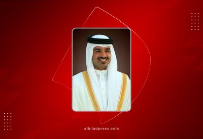 سمو الشيخ خليفة بن علي بن عيسى يهنئ سمو الشيخ ناصر بن حمد