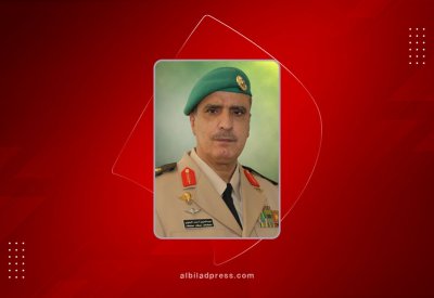 سمو الفريق الركن الشيخ ناصر بن حمد يتلقى برقية تهنئة من قائد قوات درع الجزيرة