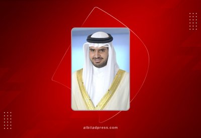 ناصر بن حمد يتلقى برقية تهنئة من وكيل وزارة شئون مجلس الوزراء
