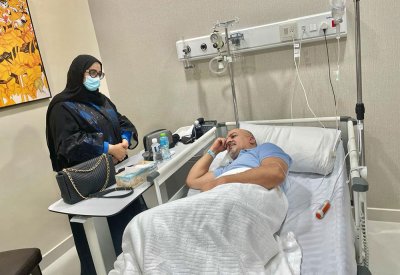 عائلة المحفوظ: تعرض لانتكاسة جديدة ألزمته دخول المستشفى مرة أخرى