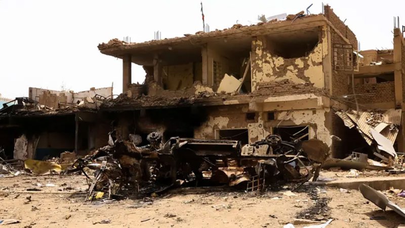 الهلال الأحمر: مستشفيات السودان عاجزة عن استيعاب أعداد الجرحى