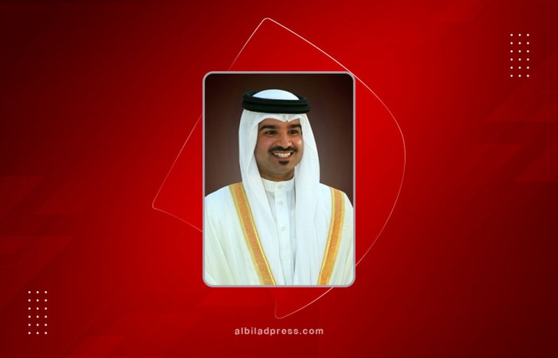 سمو الشيخ خليفة بن علي بن عيسى يهنئ سمو الشيخ ناصر بن حمد