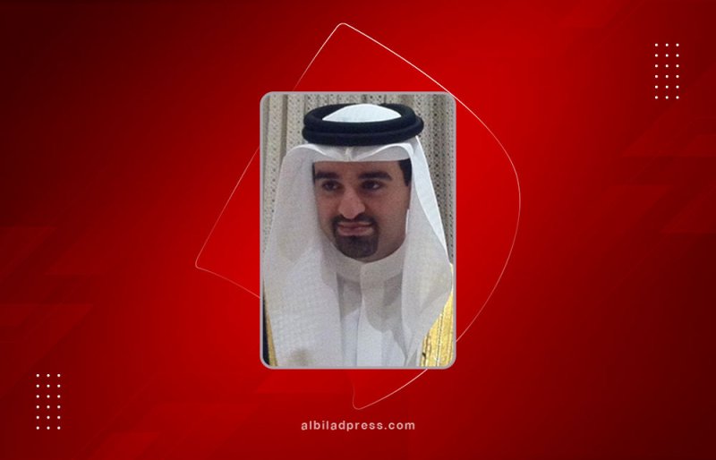 سمو الشيخ ناصر بن حمد يتلقى تهنئة من سمو الشيخ تركي بن راشد