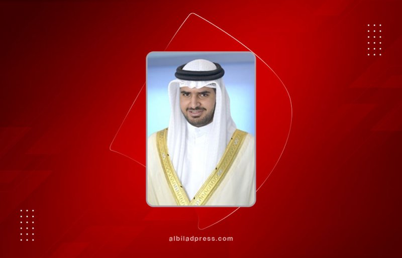 ناصر بن حمد يتلقى برقية تهنئة من وكيل وزارة شئون مجلس الوزراء