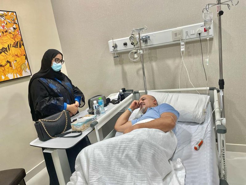 عائلة المحفوظ: تعرض لانتكاسة جديدة ألزمته دخول المستشفى مرة أخرى