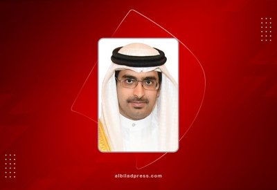 ناصر بن حمد يتلقى برقية تهنئة من  سمو محافظ الجنوبية