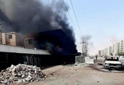 كأنه رعب يوم القيامة.. فلسطينية عاشت أيام الخوف في السودان