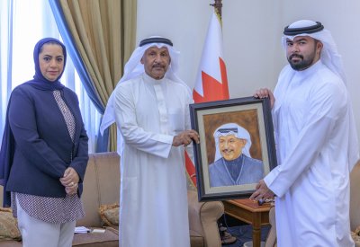 صالح بن هندي يطلع على تحضيرات معرض ذوي الهمم