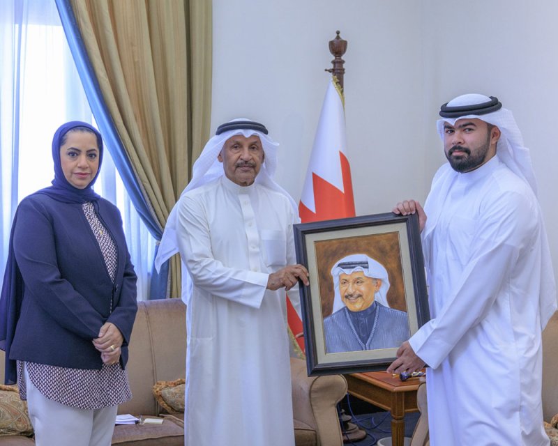 صالح بن هندي يطلع على تحضيرات معرض ذوي الهمم