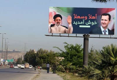 رئيسي في دمشق بأول زيارة لرئيس إيراني منذ بدء النزاع