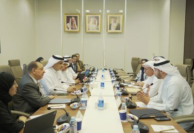 خدمات النواب تلتقي برئيس وأعضاء جمعية الصحفيين لمناقشة قانون الصحافة