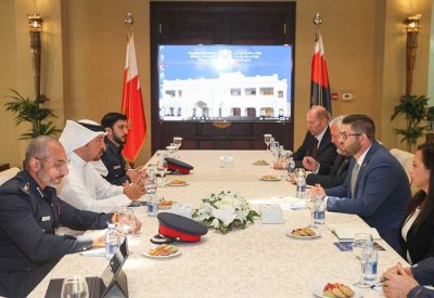 رئيس الجمارك يجتمع بوفد من الجمارك وحماية الحدود الأمريكية (CBP)