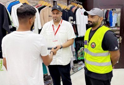 هيئة تنظيم سوق العمل: تنفيذ حملتين تفتيشيتين مشتركتين مع "الداخلية" في العاصمة والمحرق