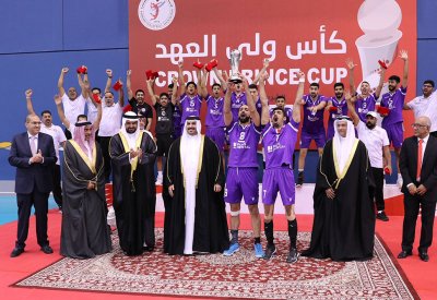 علي بن محمد يشيد بدعم ولي العهد رئيس الوزراء لاتحاد الكرة الطائرة