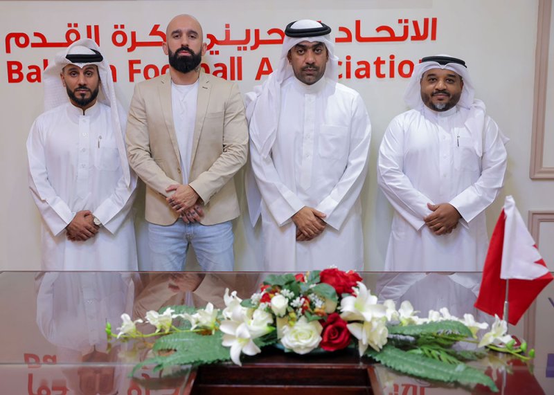 البرازيلي رافاييل فوغاغيرو مدربًا لمنتخب البحرين لكرة الصالات