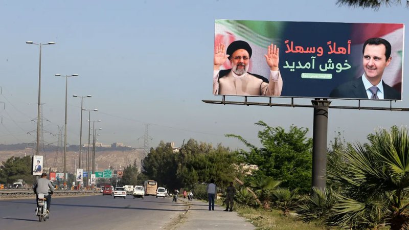 رئيسي في دمشق بأول زيارة لرئيس إيراني منذ بدء النزاع