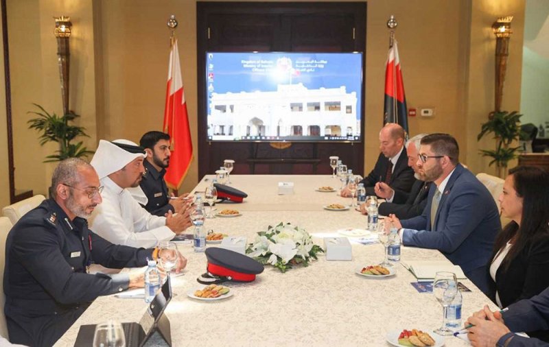 رئيس الجمارك يجتمع بوفد من الجمارك وحماية الحدود الأمريكية (CBP)